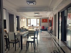 扬中扬中市区市中心扬中公馆，3室2厅2卫，精装修，拎包入住，环境好，交通方便。出租房源真实图片