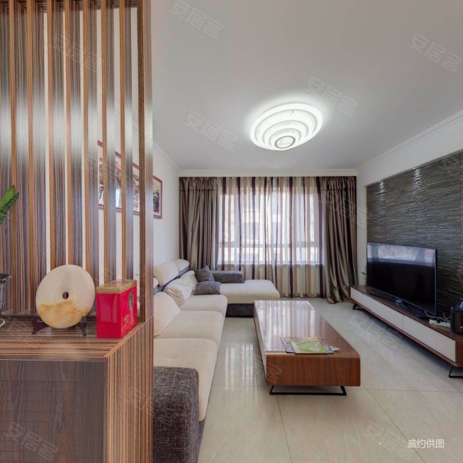 方大胜景2室1厅1卫94.57㎡南北115万