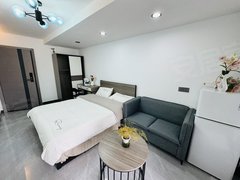 深圳龙华民治红山奢华一房急租 押一付一民水电家私齐全拎包入住！出租房源真实图片