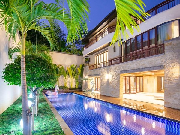 海棠湾镇租房,海南省三亚市海棠湾国家海岸仁恒皇冠豪华九房别墅可