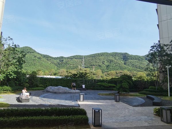 深圳南山大学城深铁阅山境花园5号线塘朗地铁站 深铁阅山境豪装3房全