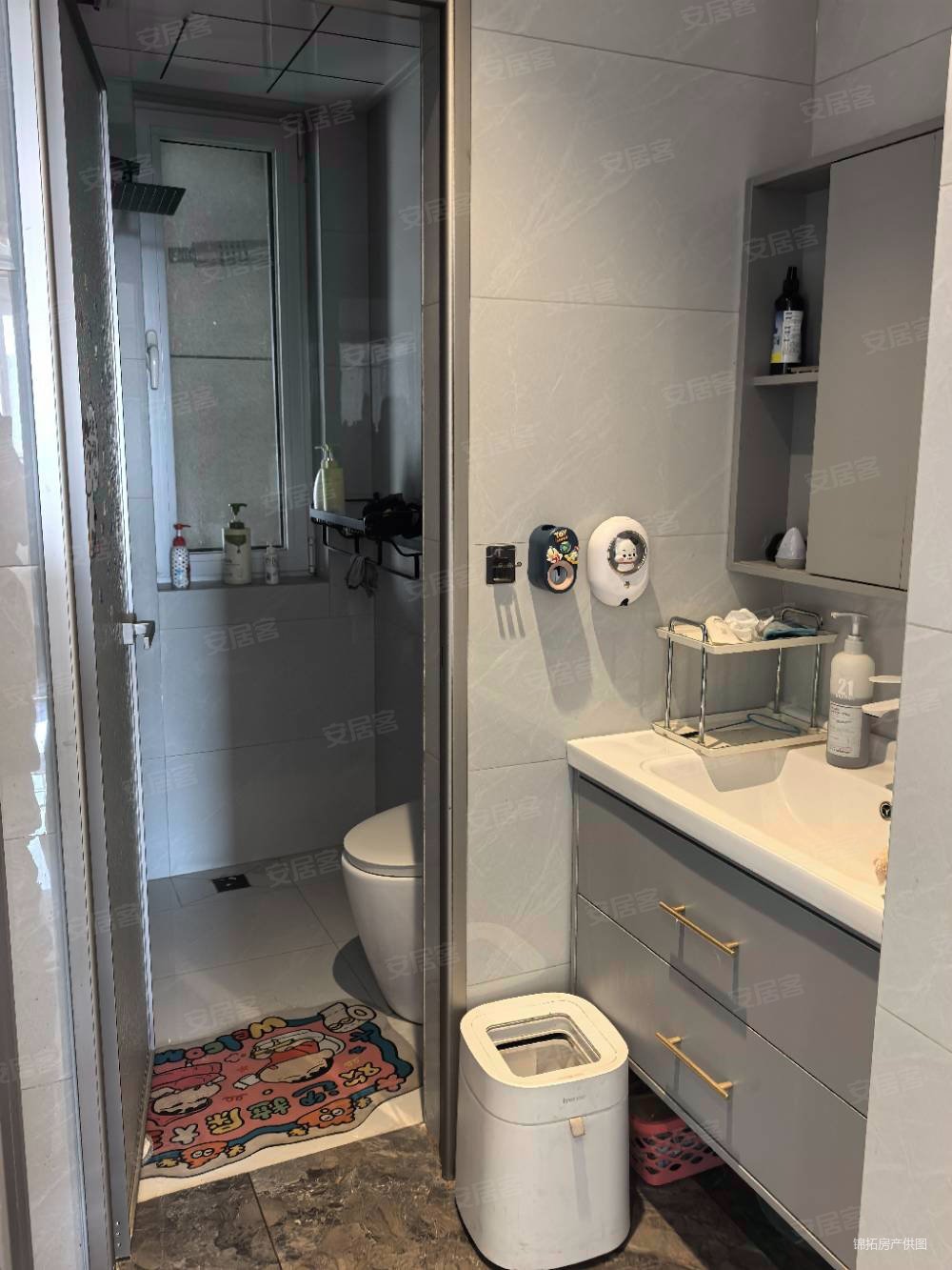 水岸壹号3室2厅2卫108.84㎡南北87万