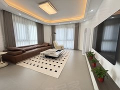 金华东阳横店南江一号现代风4居,可以看江景,环形客厅,大阳台,密码看房出租房源真实图片