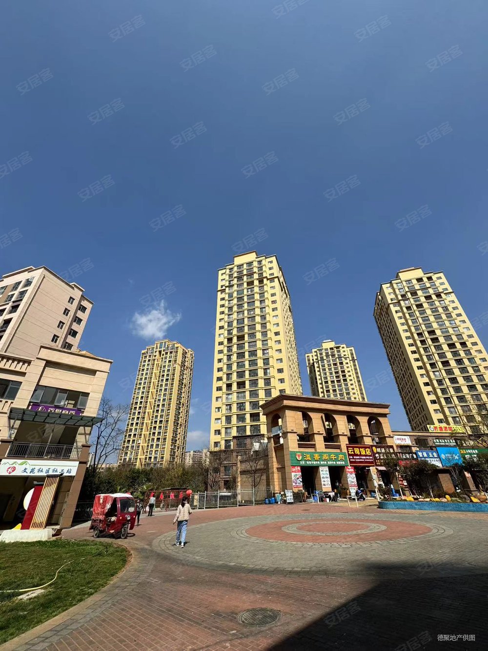 杨林大学城领秀知识城五室 带家具家电豪华装修,领秀知识城二手房,75