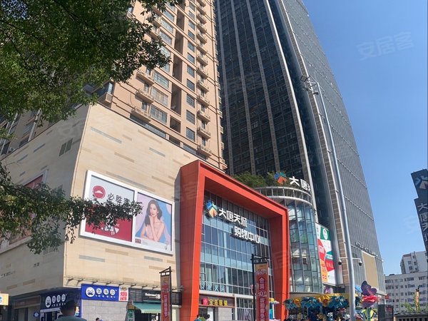 南宁西乡塘北湖大唐天城北湖商圈五号线地铁口上 大唐天城 精装两房