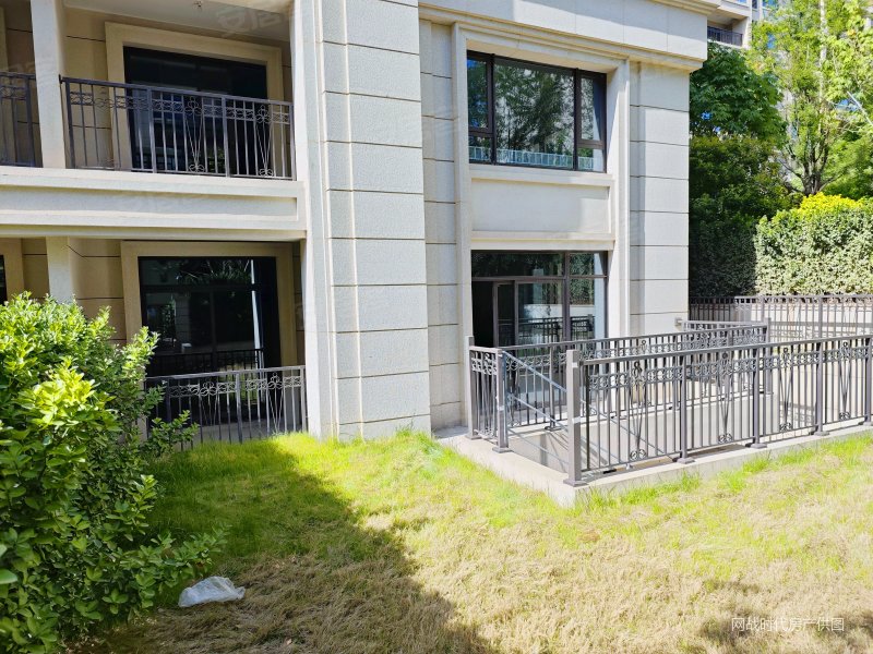 曲江中海大城华宸下叠边户 随时看房 南北花园加下沉 次新小区