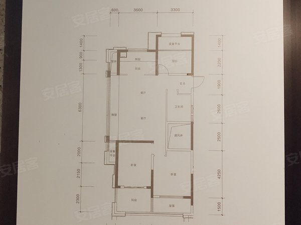 元垄城宁园出租,边套106方,简装,24000一年包物业费