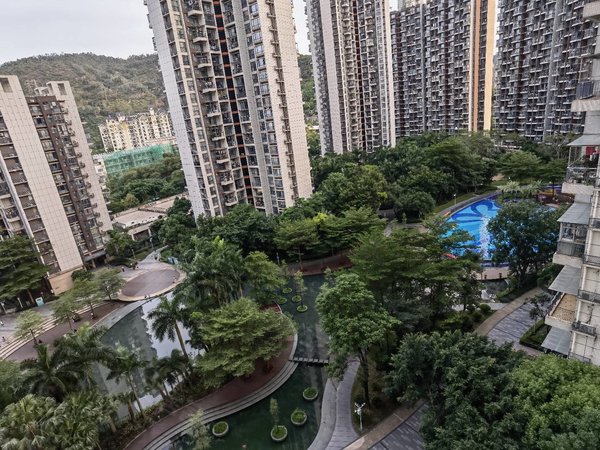 深圳南山前海诺德假日花园新上诺德假日花园 2室 中层,花园景观视野