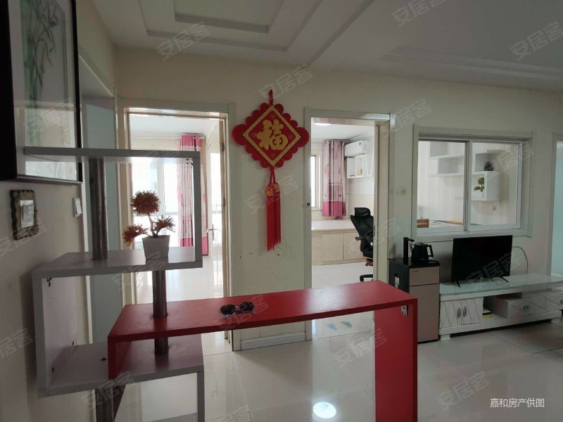 急售实验,山水名苑电梯7楼81平34.5万带小房大二居