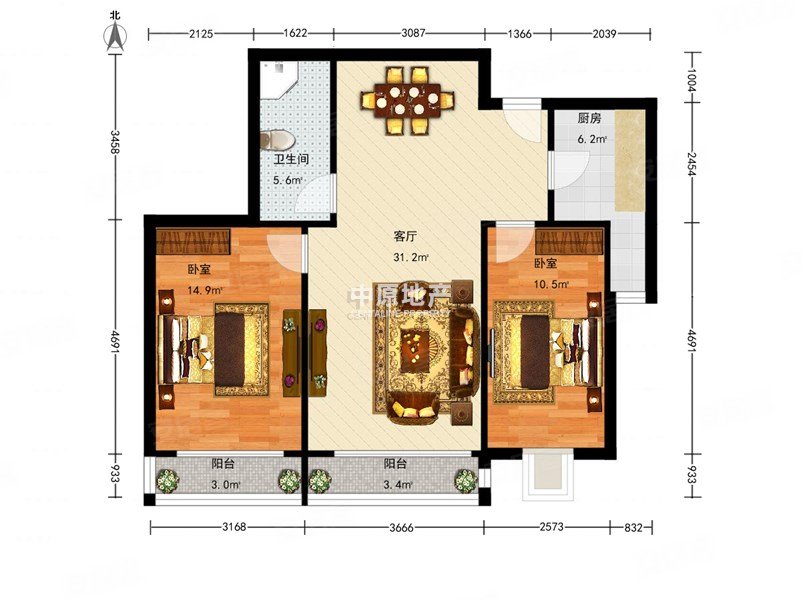 天津房产网>天津二手房>南开二手房>广开街二手房>格调春天>801_601