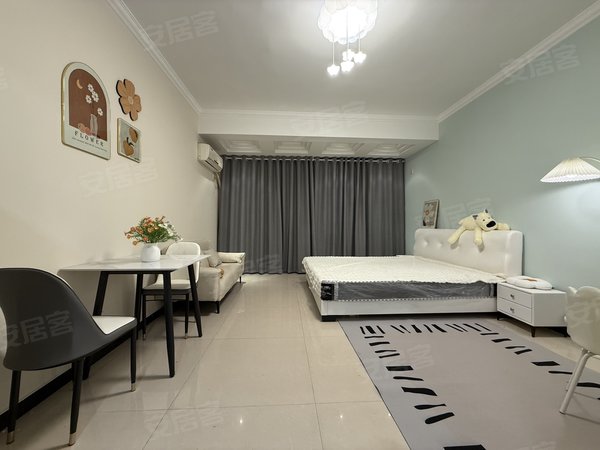 巢湖北门北门片区东方新世界(商住楼)可短租新世界押一付一，月租1200密码锁24h随时看房出租房源真实图片