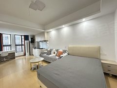 黄石黄石港万达广场情侣单身公寓！万达旁坤宝银座 精装修可短租押一付一出租房源真实图片