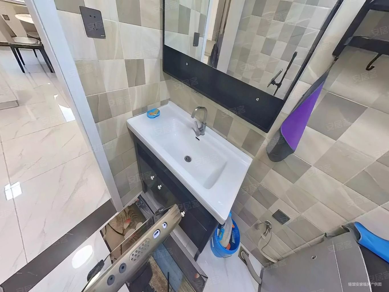 汇德国际2室2厅1卫113㎡南北54.5万