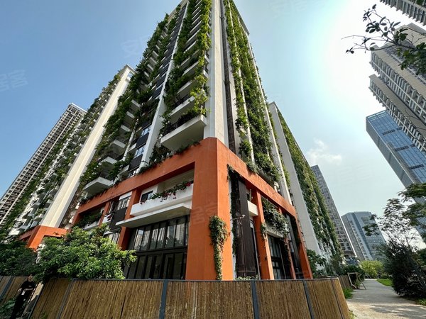 深圳宝安宝安中心区裕丰花园1号线 宝体站 花园小区 高端超大复式出租