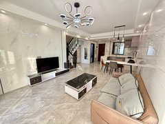 莆田荔城正荣财富中心万科正荣府轻奢现代风三房卫生干净随时入住包物业价格可谈可压一出租房源真实图片