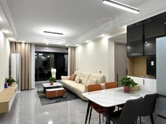 信阳羊山新区恒大名都羊山公园，恒大名都精装两房，温馨舒适，干净整洁出租房源真实图片