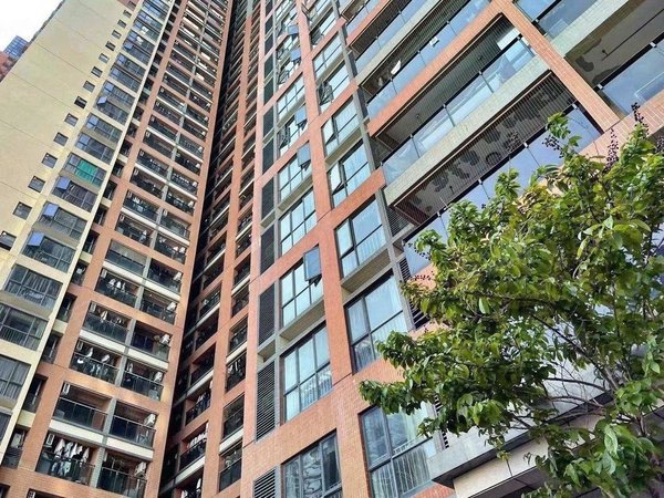 深圳罗湖蔡屋围幸福华府实拍幸福华府一房近京基一百 大剧院 华强北