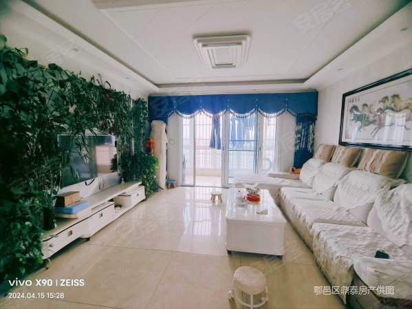 御苑新城 满二 近地铁 高楼层视野无遮挡 楼龄新 南北