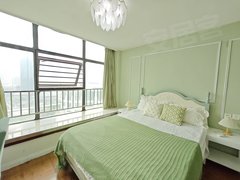 武汉江汉万松园可以短租两个月  一月付房租 武广协和医院对面一室一厅带阳台出租房源真实图片