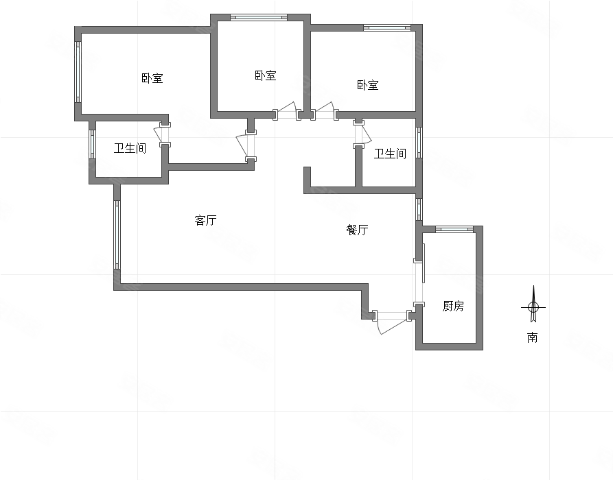 天泰钢城印象b区