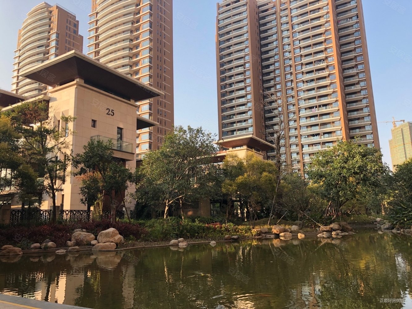 新增房源真实有效华融琴海湾全新两房出售光线充足