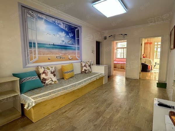 威海环翠寨子东山家园出租寨子商圈东山家园85平精装修,屋里非常干净