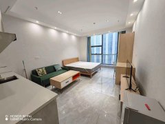 吾悦广场附近丨九龙公寓丨精装一室丨配置齐全丨房子多，随时看