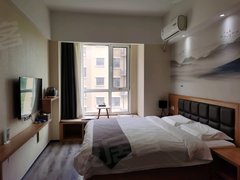 青岛城阳世纪公园惠公寓 1室1厅1卫出租房源真实图片