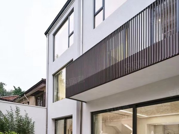 上海黄浦复兴公园香山丽舍(别墅)衡复风貌区 香山丽舍独栋小别墅 二次