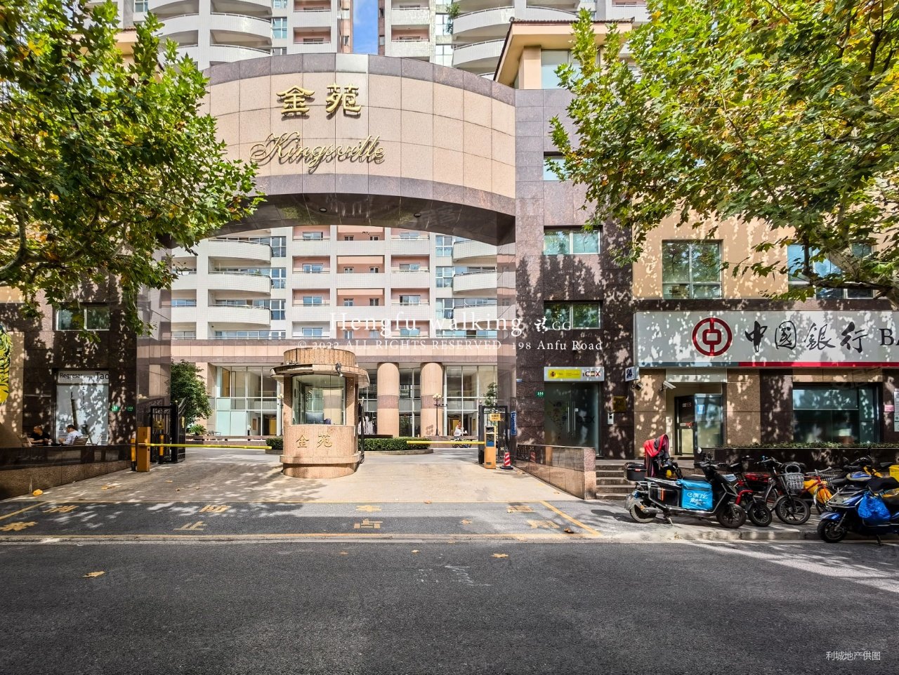 (真实)金苑丨安福路网红街丨朝南大视野丨衡复大平层豪宅公寓!