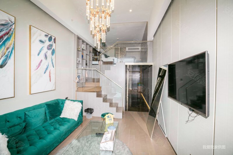 江滨澜廷1室2厅1卫60.62㎡北238万