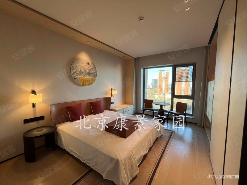 缦合北京物业直售)新房高层未住有钥匙随时可看房,,合生霄云路8号二手