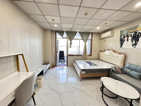 潍坊奎文新华路金宝水晶名城可短租月付,印象汇 市府广场 银座 新华路