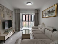 武汉黄陂武湖百隆东方城 2室2厅1卫 电梯房 阳光充足出租房源真实图片