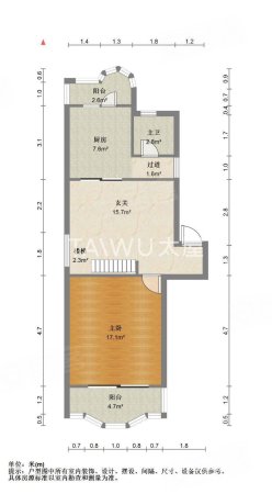 东苑绿世界花园(二期)2室1厅1卫62.55㎡南430万