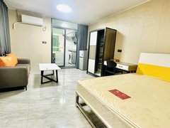 深圳光明公明公明广场地铁站 上屯新村 精装修大单间 电梯房 押一付一出租房源真实图片