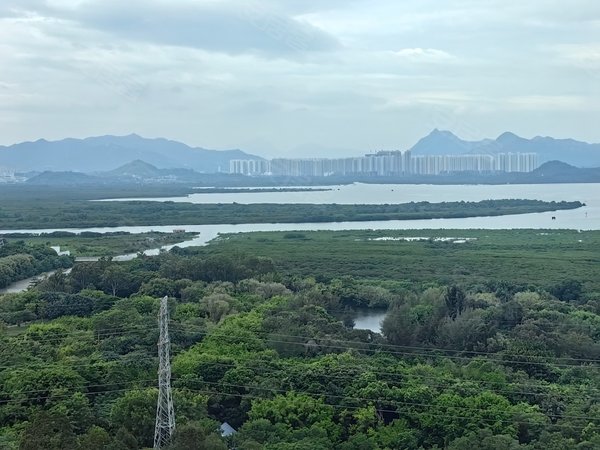 深圳福田沙嘴绿景蓝湾半岛新上 蓝湾半岛122平米 3房2卫 高层海景