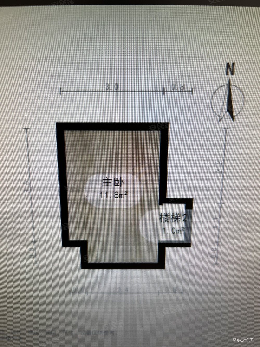 东汇后海1室1厅1卫36㎡南30万