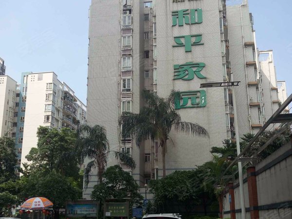 广州海珠广州大道南和平家园广州大道南和平家园精装电梯两房 高层