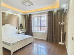 商丘睢县城区蓝色港湾电梯房精装三室出租，领包入住出租房源真实图片