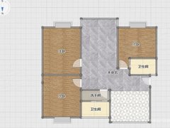 宿迁沭阳城东爱琴海文鼎汇苑 3室2厅2卫出租房源真实图片