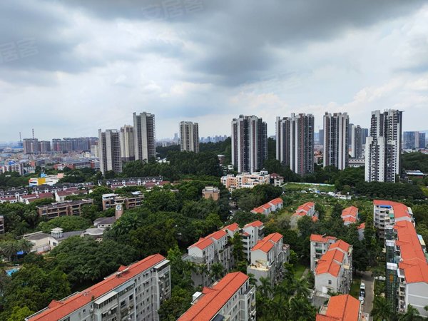 广州增城广园东豪进山湖珺璟山湖珺景花园温 馨宜居三房 房子南北通透