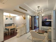 宁波高新区一品广场国际会展中心旁，自住装修和美城，两房一卫独立阳台出租房源真实图片