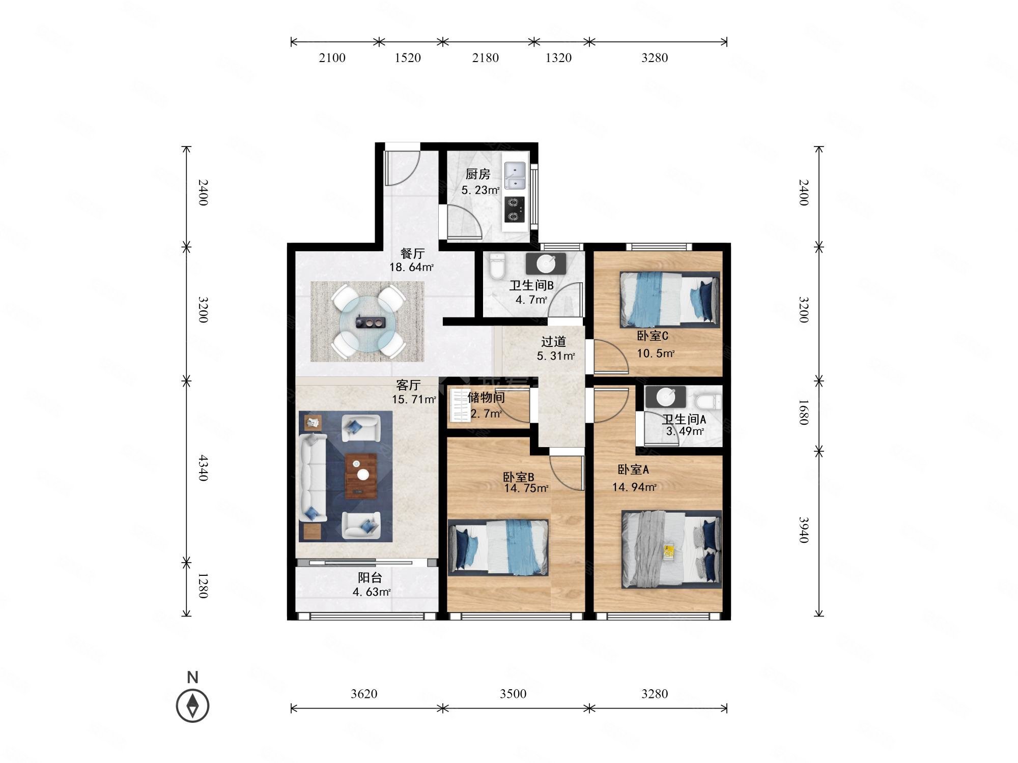 顺发恒园公寓住宅