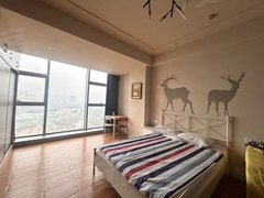 宜宾翠屏下江北价了 万象汇 新天地 套一 看公园 可以做饭出租房源真实图片