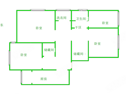 户型图