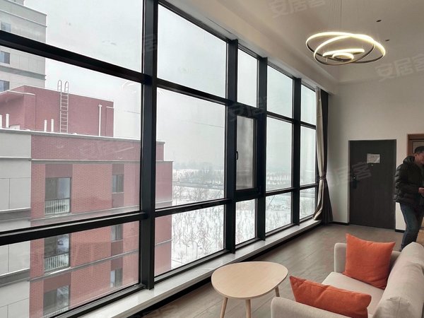 【多图】国贸世纪公寓,双井租房,7号线整租,270落地窗ioft,无中介,民