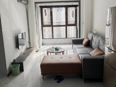 长垣南蒲华宇百货驼人智慧城电梯两室两厅一卫，精装修，拎包入住，年租14000出租房源真实图片