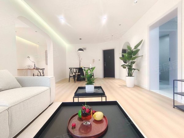 (整租)华鼎广场 2室2厅2卫 精装修 南北通透 电梯房,徐汇租房-上海58