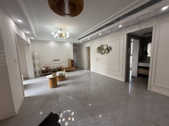 达州通川金龙大道仁和大型花园小区 精装套四出租 家电齐全 拎包入住 随时看房出租房源真实图片